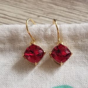 🦉Scarlet Dangle Earrings
